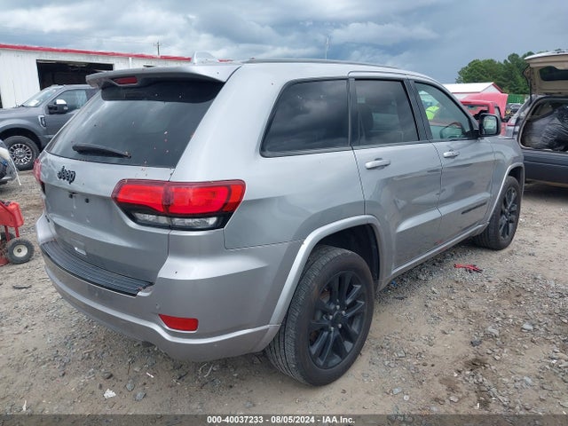 1C4RJFAG2JC122040 Jeep Grand Cherokee Altitude 4x4