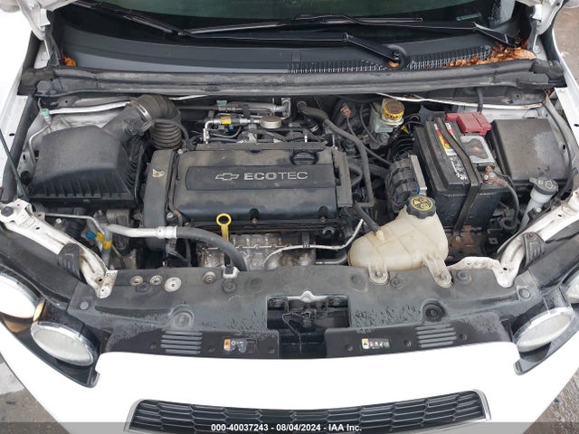 Chevrolet Sonic Ls Auto 2014 1G1JA6SH1E4172554 Image 10