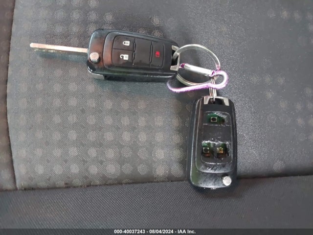 Chevrolet Sonic Ls Auto 2014 1G1JA6SH1E4172554 Image 11