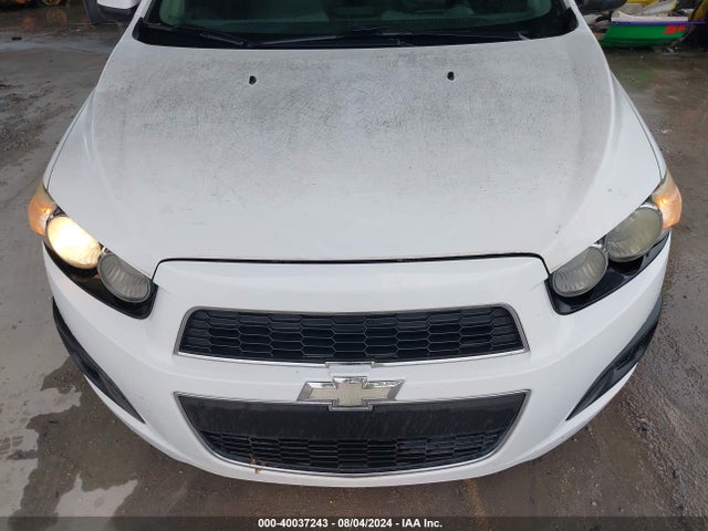 Chevrolet Sonic Ls Auto 2014 1G1JA6SH1E4172554 Image 12