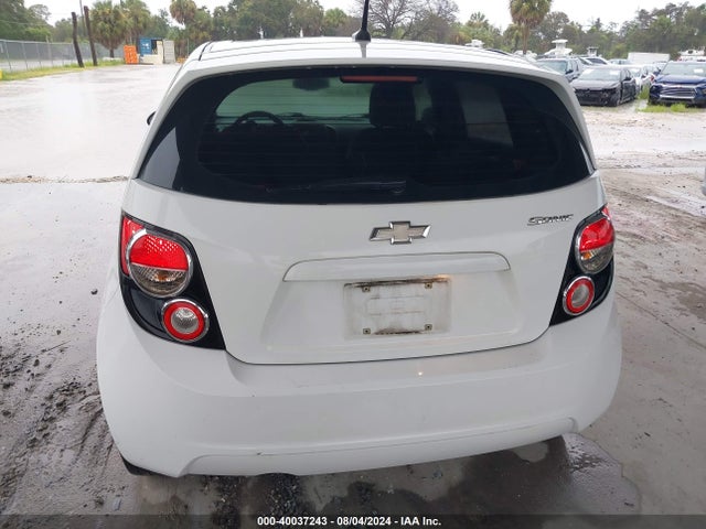 Chevrolet Sonic Ls Auto 2014 1G1JA6SH1E4172554 Image 13