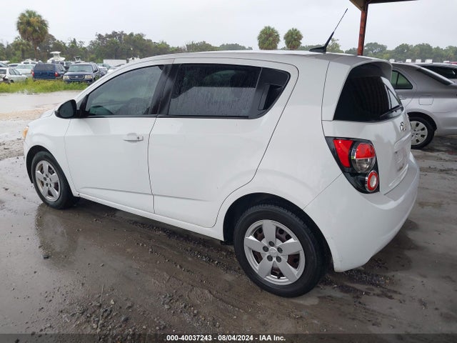Chevrolet Sonic Ls Auto 2014 1G1JA6SH1E4172554 Image 3