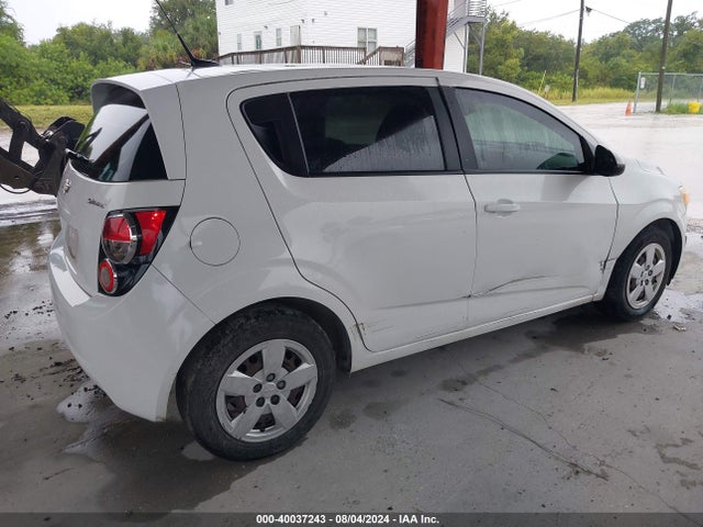 Chevrolet Sonic Ls Auto 2014 1G1JA6SH1E4172554 Image 4