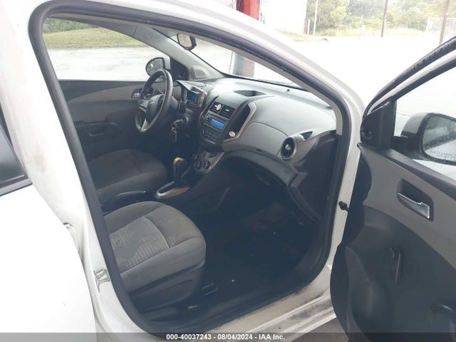 Chevrolet Sonic Ls Auto 2014 1G1JA6SH1E4172554 Image 5