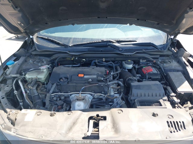 Honda Civic Sport 2019 2HGFC2F8XKH582537 Image 10