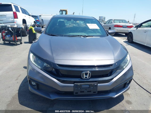 Honda Civic Sport 2019 2HGFC2F8XKH582537 Image 12