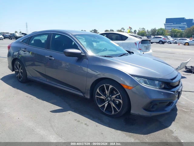 Honda Civic Sport 2019 2HGFC2F8XKH582537 Image 13