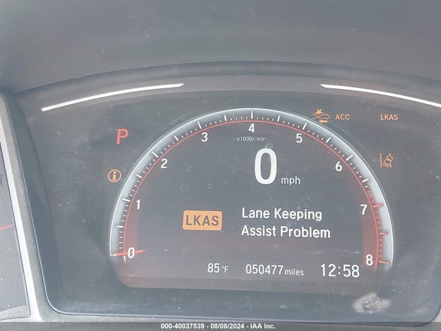 Honda Civic Sport 2019 2HGFC2F8XKH582537 Image 15