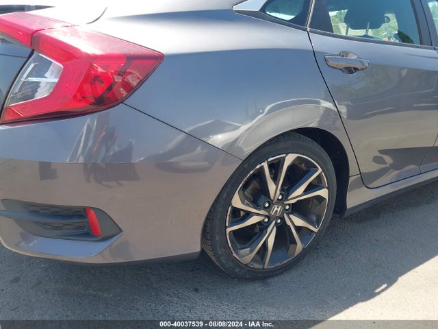 Honda Civic Sport 2019 2HGFC2F8XKH582537 Image 18