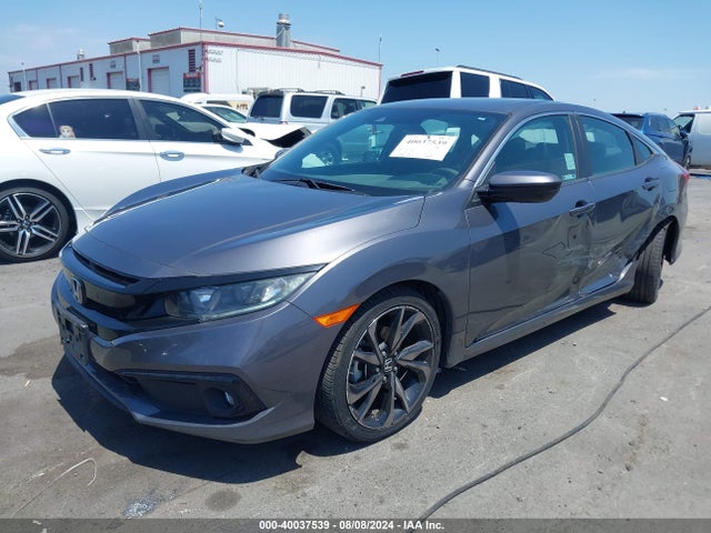 Honda Civic Sport 2019 2HGFC2F8XKH582537 Image 2