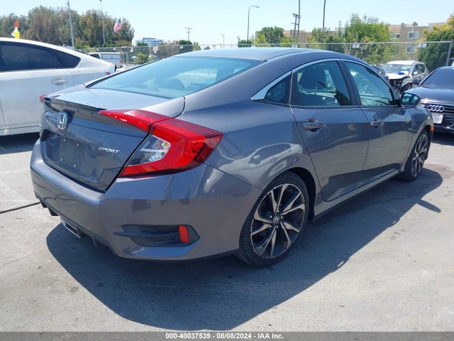 Honda Civic Sport 2019 2HGFC2F8XKH582537 Image 4