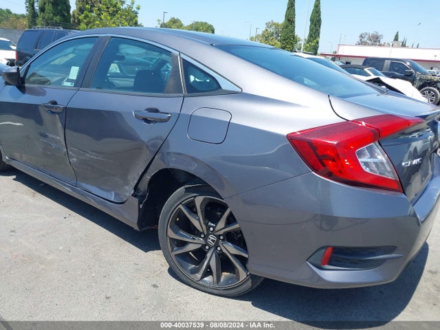 Honda Civic Sport 2019 2HGFC2F8XKH582537 Image 6