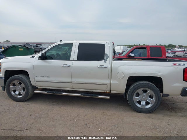 Chevrolet Silverado 1500 2lz 2014 3GCUKSECXEG165972 Image 14