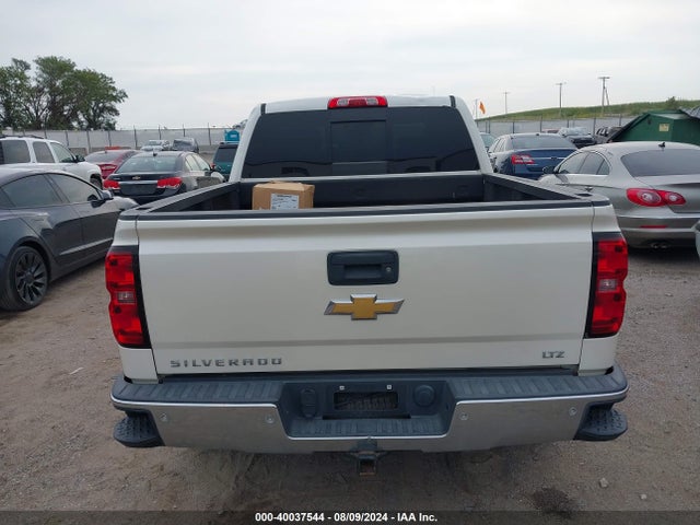 Chevrolet Silverado 1500 2lz 2014 3GCUKSECXEG165972 Image 16