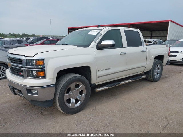 Chevrolet Silverado 1500 2lz 2014 3GCUKSECXEG165972 Image 2