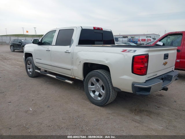 Chevrolet Silverado 1500 2lz 2014 3GCUKSECXEG165972 Image 3