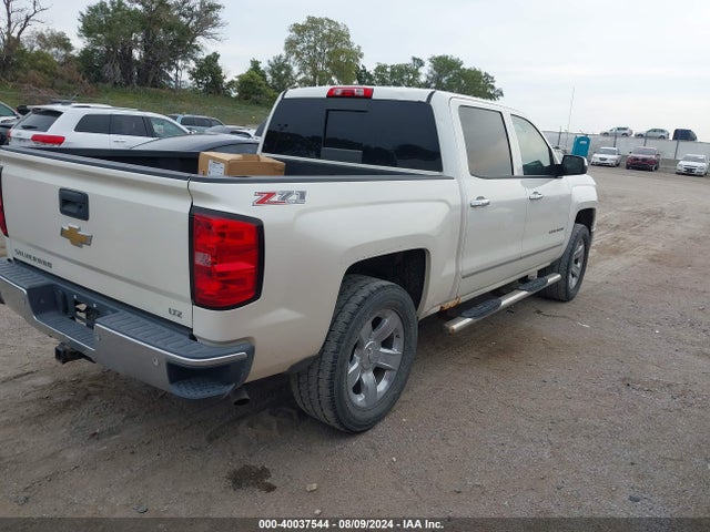 Chevrolet Silverado 1500 2lz 2014 3GCUKSECXEG165972 Image 4