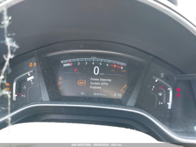 2HKRW2H55JH673453 Honda CR-V EX
