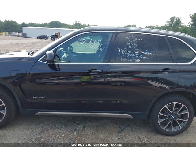 5UXKT0C34H0S81025 BMW X5 Edrive Xdrive40e Iperformance