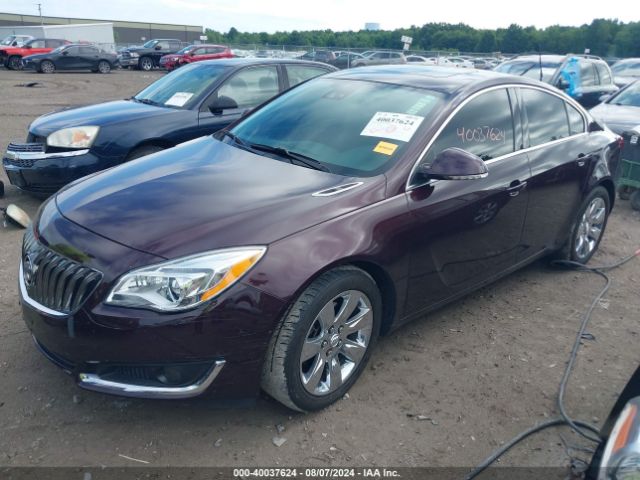 2G4GS5GX4H9114461 Buick Regal Turbo Premium Ii