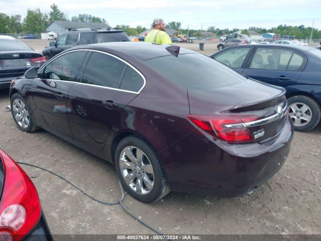 2G4GS5GX4H9114461 Buick Regal Turbo Premium Ii