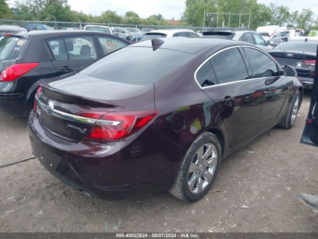 2G4GS5GX4H9114461 Buick Regal Turbo Premium Ii