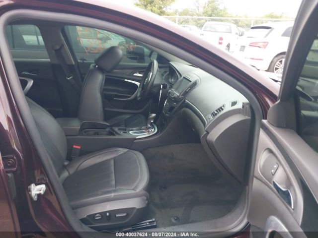 2G4GS5GX4H9114461 Buick Regal Turbo Premium Ii
