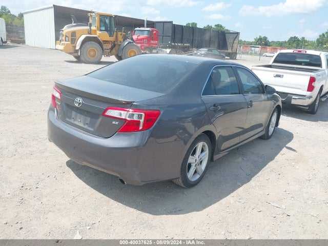 Toyota CAMRY SE 2014 4T1BF1FK2EU346827 Image 4