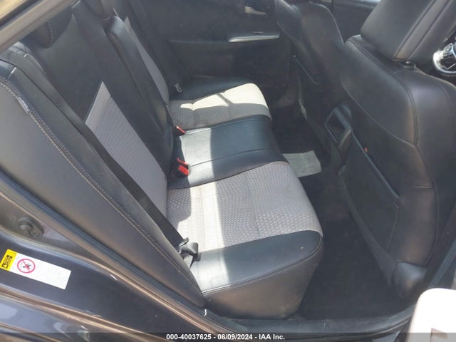 Toyota CAMRY SE 2014 4T1BF1FK2EU346827 Image 8