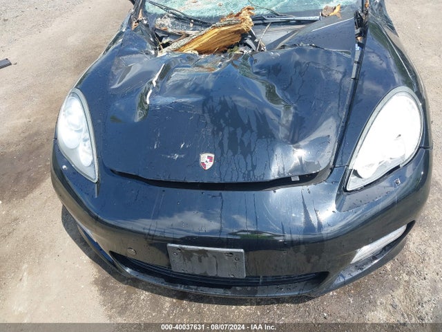 2011 PORSCHE PANAMERA WP0AC2A71BL090327 Photo 9