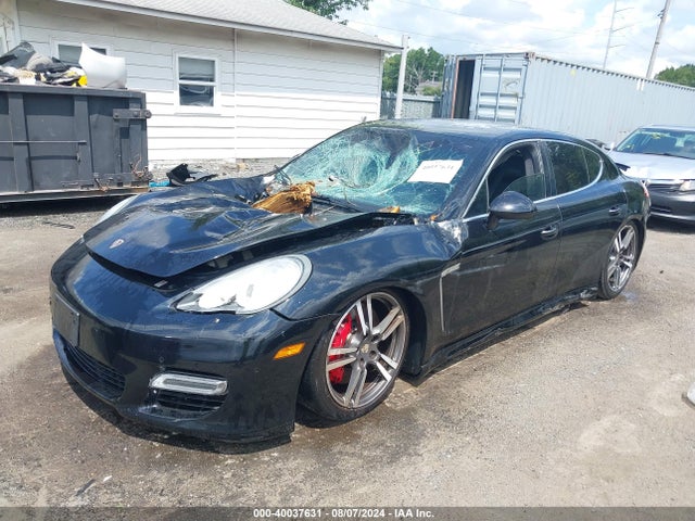 2011 PORSCHE PANAMERA WP0AC2A71BL090327 Photo 1