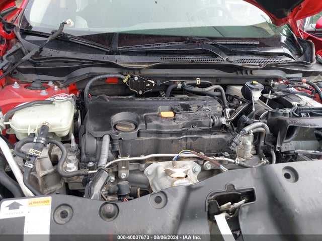 Honda Civic Lx 2017 2HGFC2F5XHH576087 Image 10