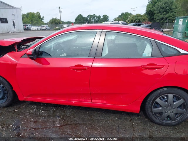 Honda Civic Lx 2017 2HGFC2F5XHH576087 Image 14