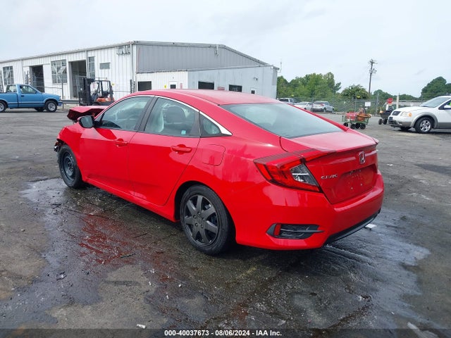 Honda Civic Lx 2017 2HGFC2F5XHH576087 Image 3