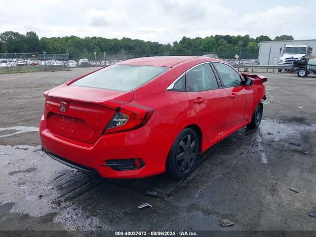 Honda Civic Lx 2017 2HGFC2F5XHH576087 Image 4