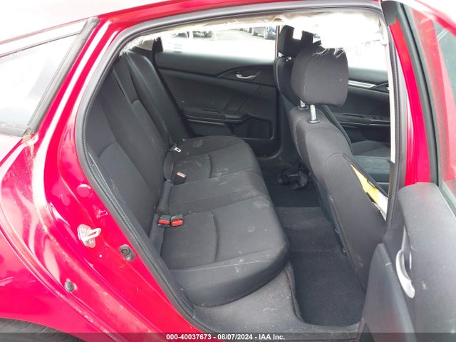 Honda Civic Lx 2017 2HGFC2F5XHH576087 Image 8