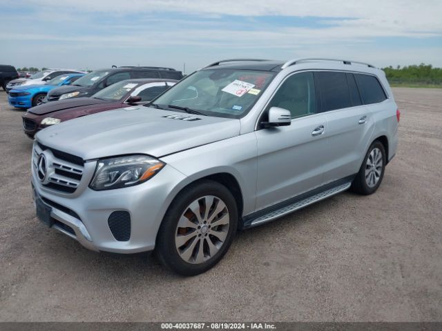 4JGDF6EE3HA863982 Mercedes-Benz Gls 450 4matic