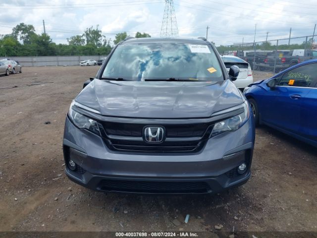 5FNYF6H26MB078638 Honda Pilot Awd Special Edition