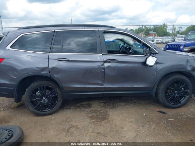 5FNYF6H26MB078638 Honda Pilot Awd Special Edition