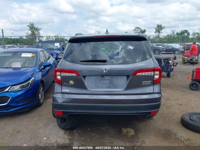 5FNYF6H26MB078638 Honda Pilot Awd Special Edition