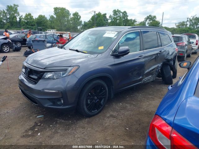 5FNYF6H26MB078638 Honda Pilot Awd Special Edition