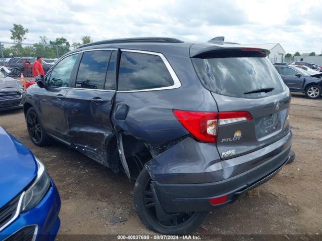 5FNYF6H26MB078638 Honda Pilot Awd Special Edition