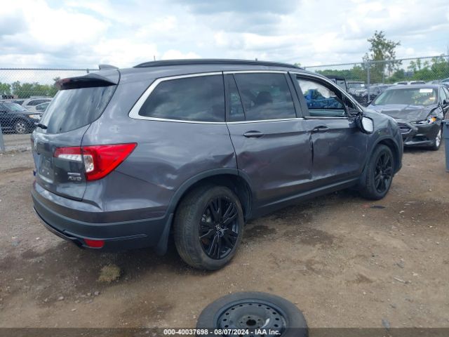 5FNYF6H26MB078638 Honda Pilot Awd Special Edition