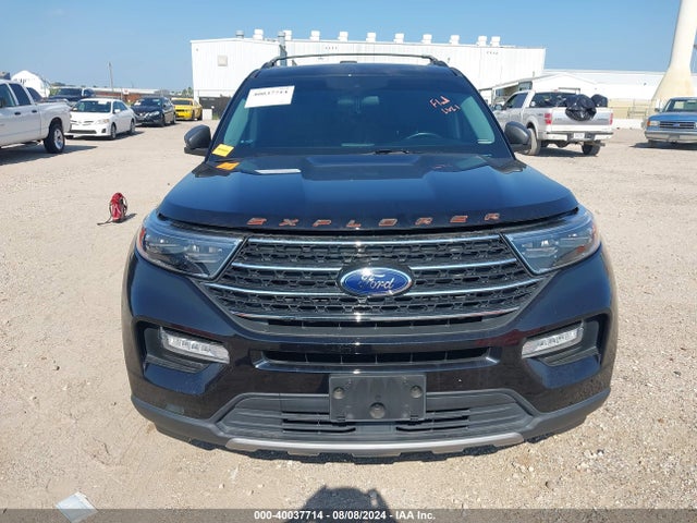 Ford EXPLORER XLT 2022 1FMSK7DH0NGA20853 Image 12