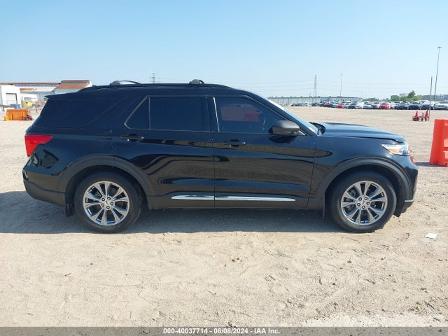 Ford EXPLORER XLT 2022 1FMSK7DH0NGA20853 Image 13