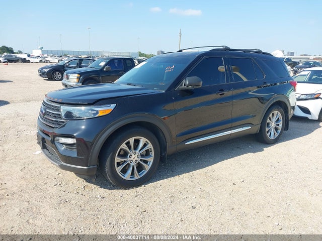 Ford EXPLORER XLT 2022 1FMSK7DH0NGA20853 Image 2
