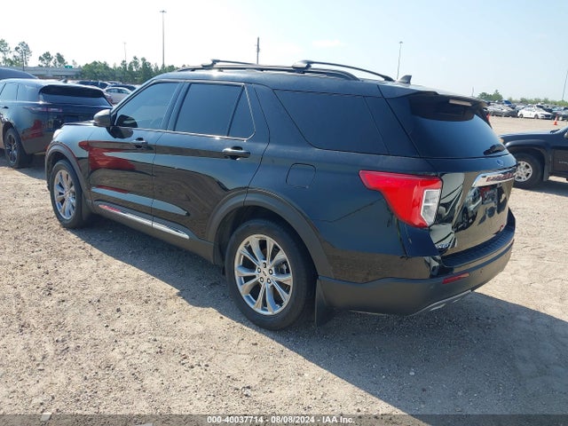 Ford EXPLORER XLT 2022 1FMSK7DH0NGA20853 Image 3