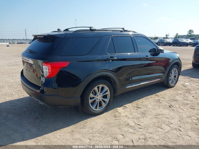 Ford EXPLORER XLT 2022 1FMSK7DH0NGA20853 Image 4