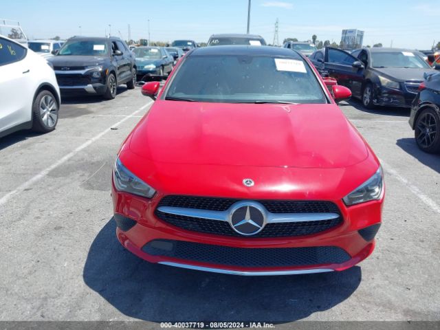 WDD5J4HB8LN023457 Mercedes-Benz CLA 250 4MATIC