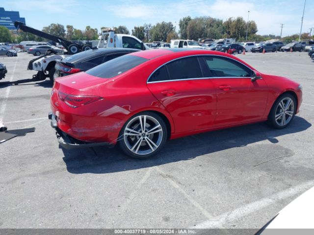WDD5J4HB8LN023457 Mercedes-Benz CLA 250 4MATIC